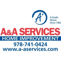 A&A Services Home Improvement Logo