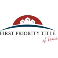 First Priority Title of Texas Logo