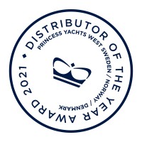Princess Yachts Denmark Logo