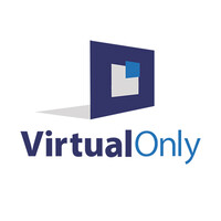 Virtual Only Logo