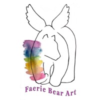 Faerie Bear Art Logo