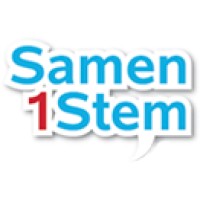 Samen1Stem Logo
