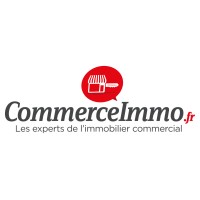 Commerce Immo - Immobilier Commercial Logo