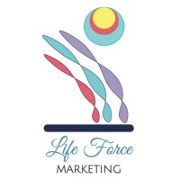 Life Force Marketing: Build a Healthier Small Business, Even If You Dont Enjoy Marketing Logo