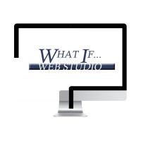 What If Web Studio Logo