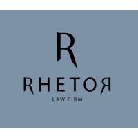 Rhetor Law Firm Logo