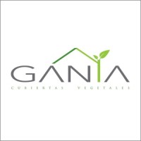 GANIA Cubiertas Vegetales Logo