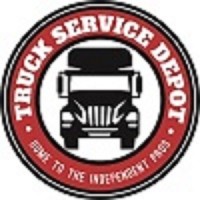 Truck Service Depot Logo