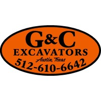 G&C Excavators Logo