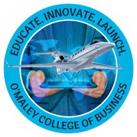OMaley College of Business, Embry-Riddle Aeronautical University Logo