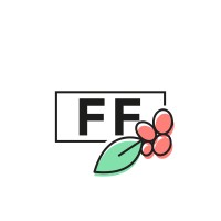 Flor a Fruto Logo