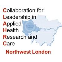 NIHR CLAHRC Northwest London Logo