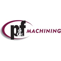 P&F Machining, Inc. Logo