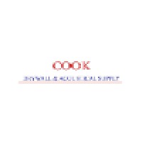 Cook Drywall and Acoustical Supply Logo