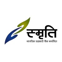 Smriti Nagrik Sahakari Bank Mydt. Logo
