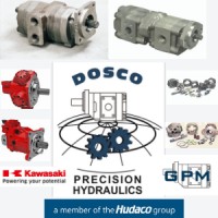 Dosco Precision Hydraulics a member of the HUDACO Group. Logo