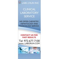 LABS 2 RUN INC Logo