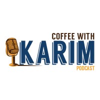 Coffee with Karim Podcast Logo