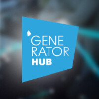 Generator HUB Logo