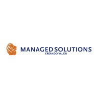 MANAGED SOLUTIONS Logo