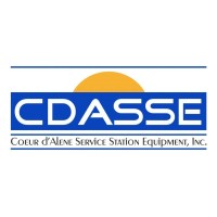 Couer dAlene Service Station Equipment, Inc. Logo