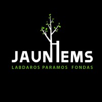 Charity foundation „Jauniems“ Logo