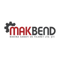 MAKBEND MAKİNA San ve Tic Ltd Şti Logo