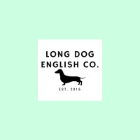 Long Dog English Co. Logo