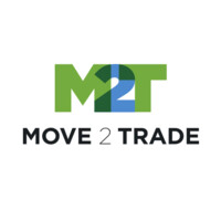 MOVE 2 TRADE (Logística Internacional, seguro de mercancía, aduanas, trading, transporte terrestre) Logo