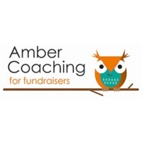 Amber Coaching for Fundraisers Logo