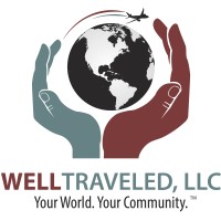 WellTraveled, LLC Logo