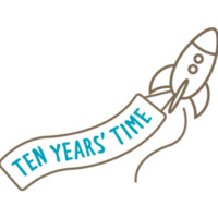 Ten Years Time Logo