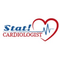 Stat! Cardiologist: Cardiology and Internal Medicine. Logo