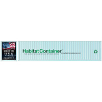 Habitat Container Logo