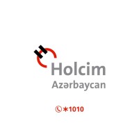 Holcim Azerbaijan, member of Holcim group Logo