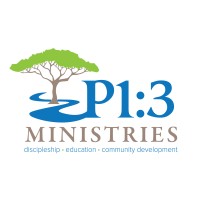 P1:3 Ministries, Inc. Logo