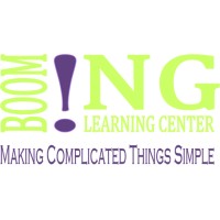 Boom!ng Learning Center Logo