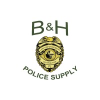 B&H Police Supply Logo