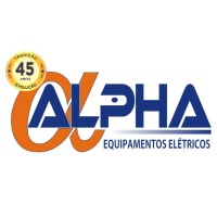 Alpha Equipamentos Elétricos Logo