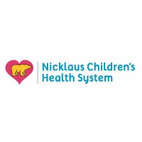 Nicklaus Childrens Health System Logo