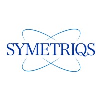 SYMETRIQS as Logo
