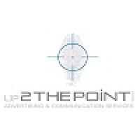 Up 2 The Point // Advertising Agency Logo