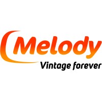 Melody - La chaîne Vintage Forever Logo