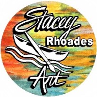 Stacey Rhoades Art LLC Logo