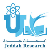 Deanship of Scientific Research . University of Jeddah Logo