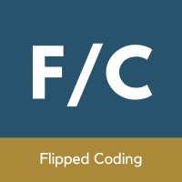 Flipped Coding Logo