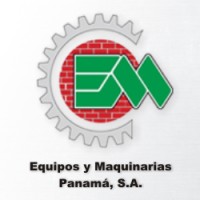 EM Equipos y Maquinarias Panamá, S.A. Plantas de Concreto-Plantas de Asfalto-Logistica Cemento. Logo