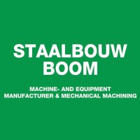 Staalbouw Boom Logo