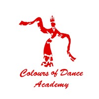 Colours of Dance Academy 陳玲舞蹈學院 Vancouver Logo