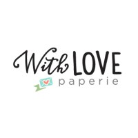With Love, Paperie Logo